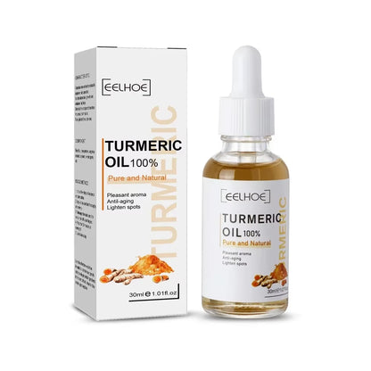 Turmeric Lemon Oil Skin Hydrating Even Skin Tone Essence Face Care Corrector Face Moisturizing Serum