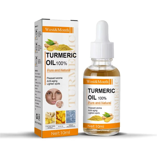 Turmeric Lemon Oil Skin Hydrating Even Skin Tone Essence Face Care Corrector Face Moisturizing Serum