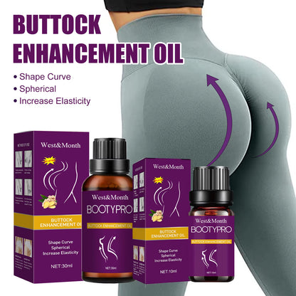 Buttock Beauty Essential Oil Butt Growth Enlargement Lifting Firming Plumper Big Ass Bigger Enhance Shaping Sexy Hip Massage Oil